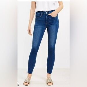 Loft Petite Skinny Ankle Jean